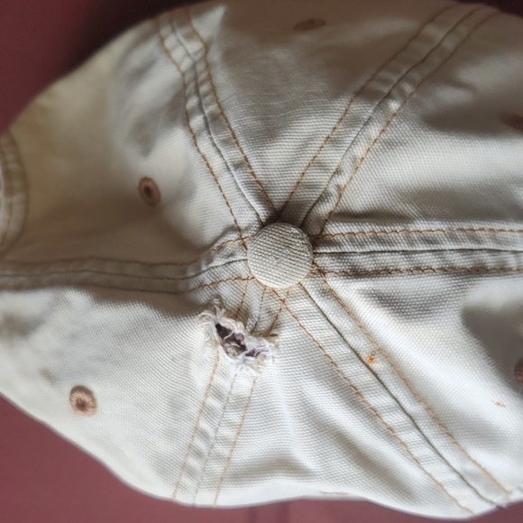 Carhartt Thrashed Light Tan Ball Cap - Picture 4 of 10
